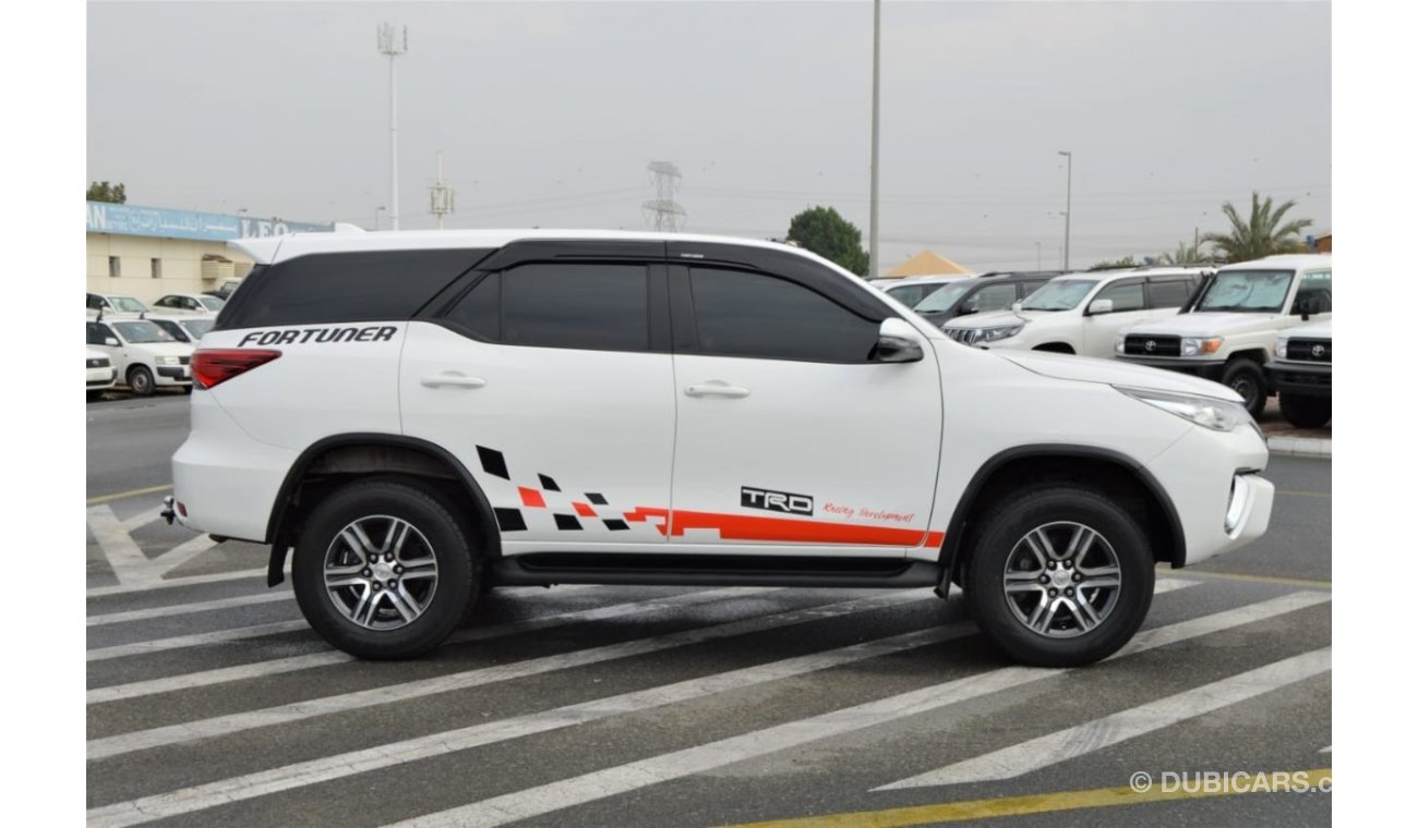 Toyota Fortuner Full option clean car