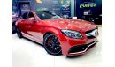 مرسيدس بنز C 63 AMG - 2016 - ONE YEAR WARRANTY - ( 2,850 ) AED PER MONTH/ 5YEARS