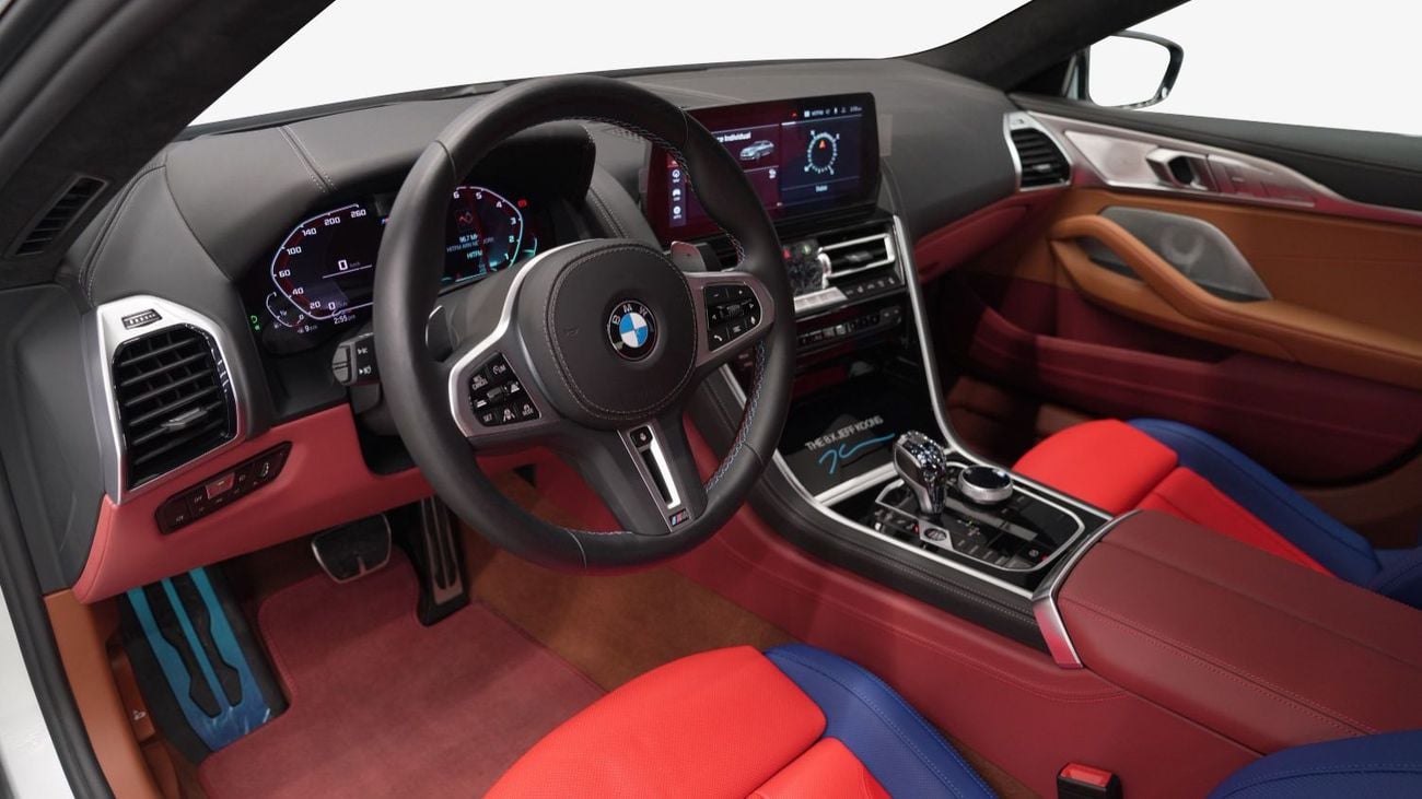 BMW M850i xDrive 4.4L