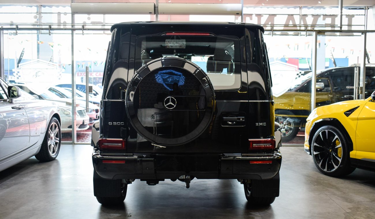 Mercedes-Benz G 500 V8 BITURBO