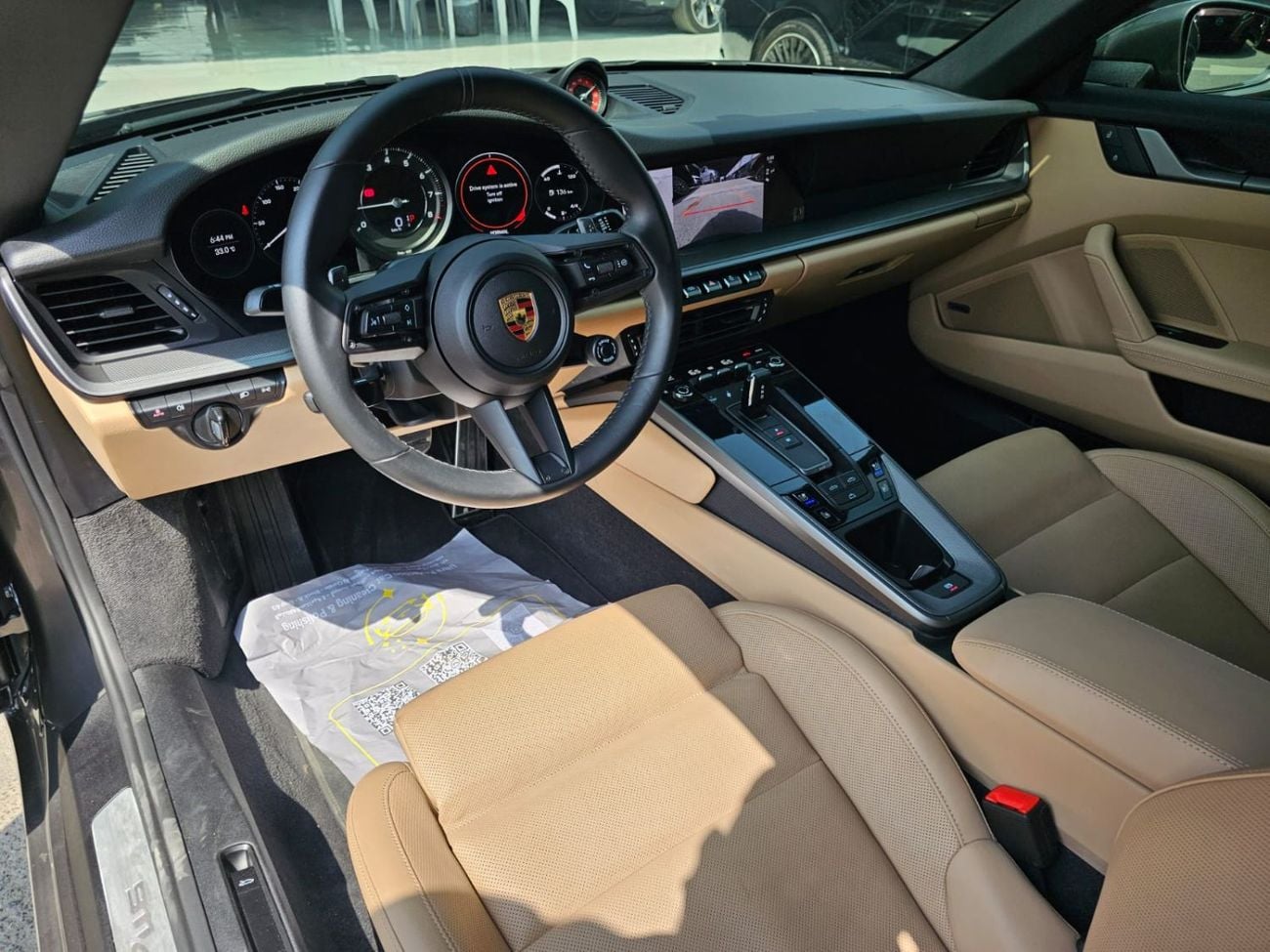 بورش 911 Carrera 3.0L (380 HP) Convertible