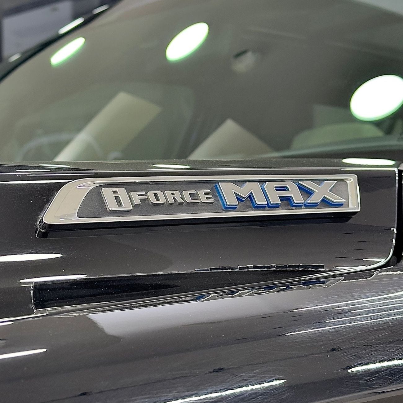 Toyota Sequoia Capstone hybrid