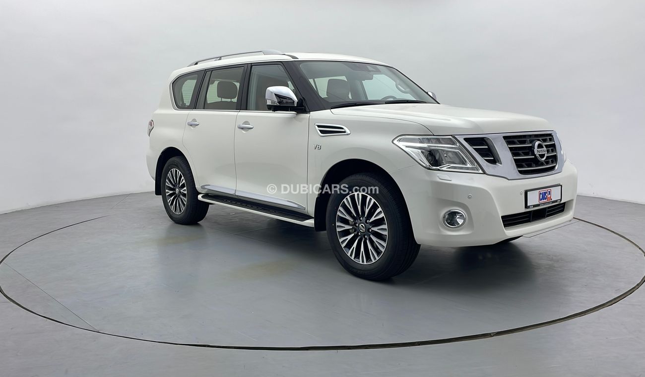 Nissan Patrol LE PLATINUM 5.6 | Under Warranty | Free Insurance | Inspected on 150+ parameters