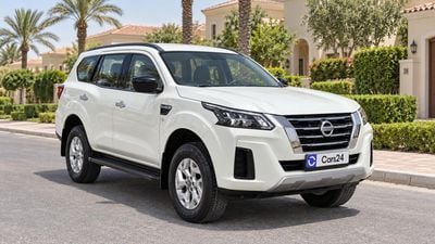 Nissan X Terra SE 2024 | AED 1172/Month | 0 DP | 30 Day Return | Warranty