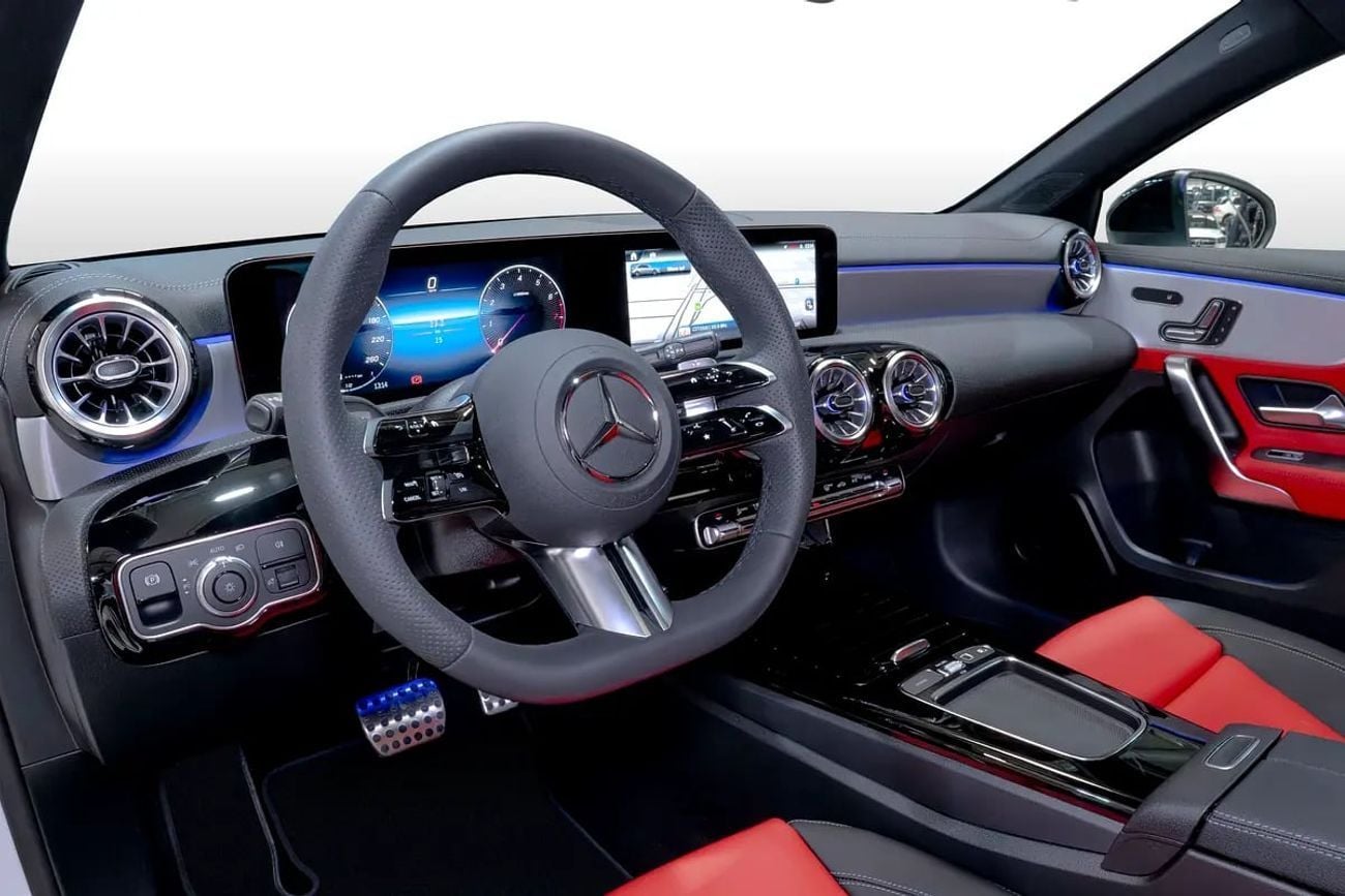 Mercedes-Benz A 200 AMG Gargash Service and Warranty Package | 0% Downpayment | 2,227 P/M