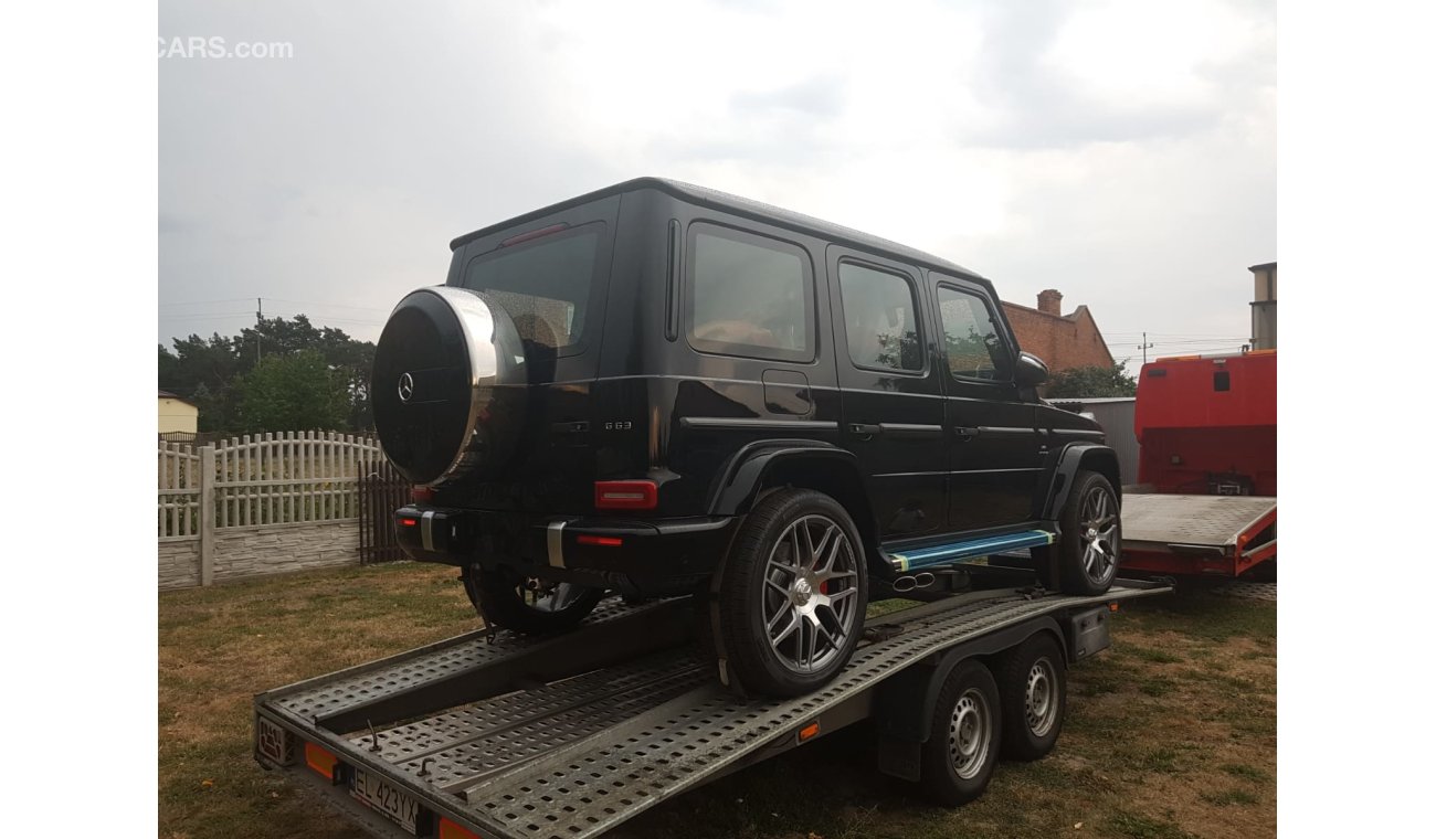 مرسيدس بنز G 63 AMG فول ابشن