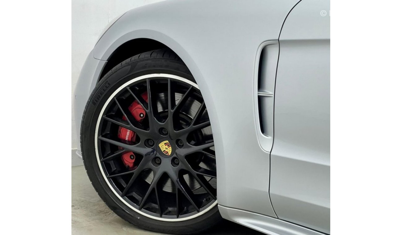 بورش باناميرا 2017 Porsche Panamera Turbo, Porsche Warranty, GCC