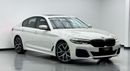 BMW 520i M Sport Comfort 2.0L 2022 BMW 520i M-Sport, 2026 BMW Warranty + Service Pack, Excellent Condition, G