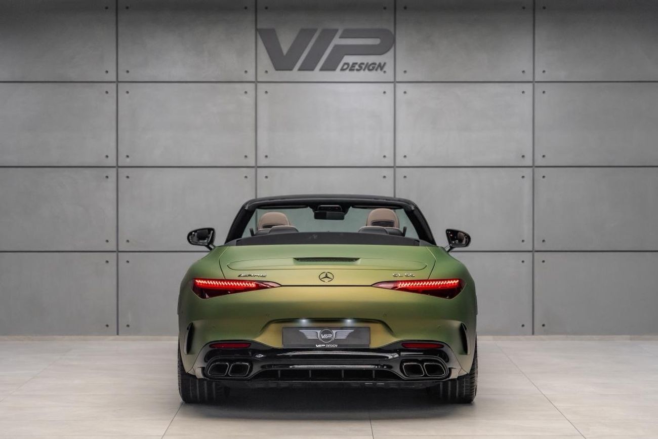 Mercedes-Benz SL 55 AMG Roadster 4Matic+