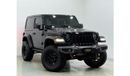 Jeep Wrangler Rubicon 3.6L A/T (4 Seater) 2020 Jeep Wrangler Rubicon, Warranty, Full Jeep Service History, Low Kms