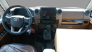 Toyota Land Cruiser 70 ECTNJM001 – Toyota LC76 5 Doors Hardtop - 4.0L Petrol Auto - White with Tan Interior
