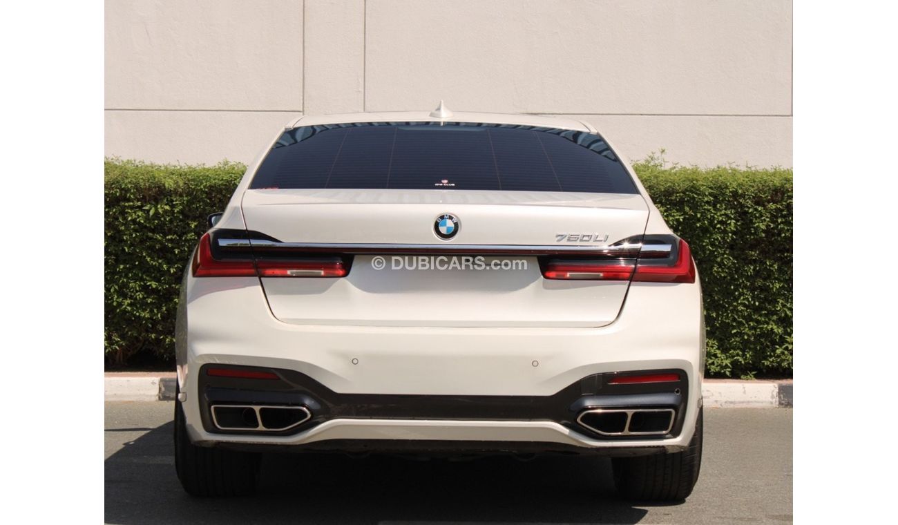 بي أم دبليو 750Li لاكجري بلس