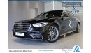 Mercedes-Benz S 580 | AMG 4MATIC | UNDER WARRANTY | GCC