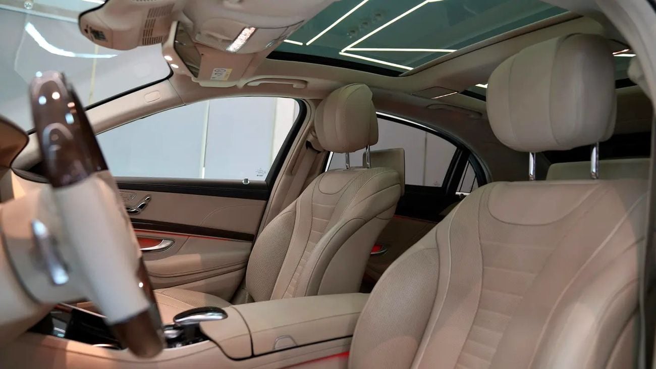 مرسيدس بنز S 560 AMAZING MERCEDES S650 V8 || FULLY LOADED || GCC || DESIGNO INTERIOR || PANORAMIC