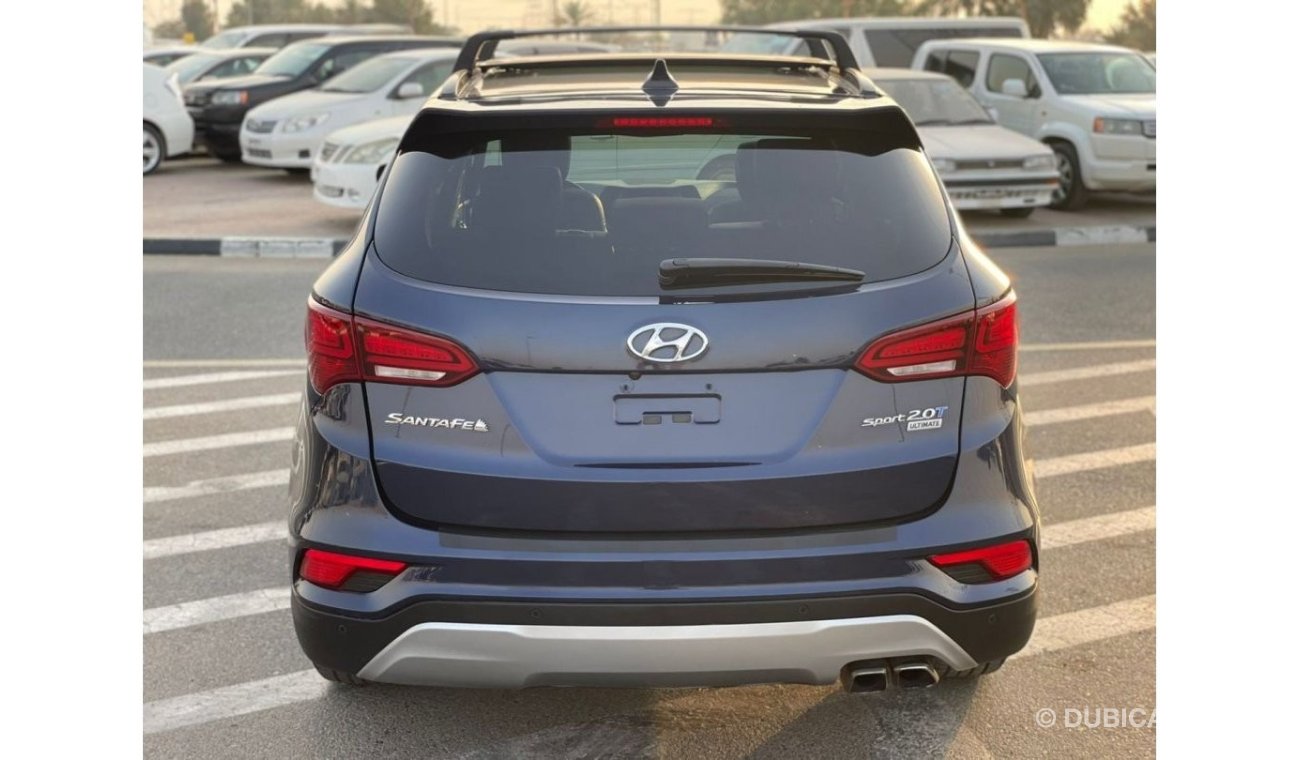 هيونداي سانتا في 2017 Hyundai Santa Fe Ultimate Panoramic Full Option