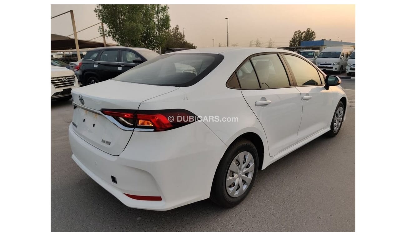 Toyota Corolla XLI 1.6L Petrol A/T FWD