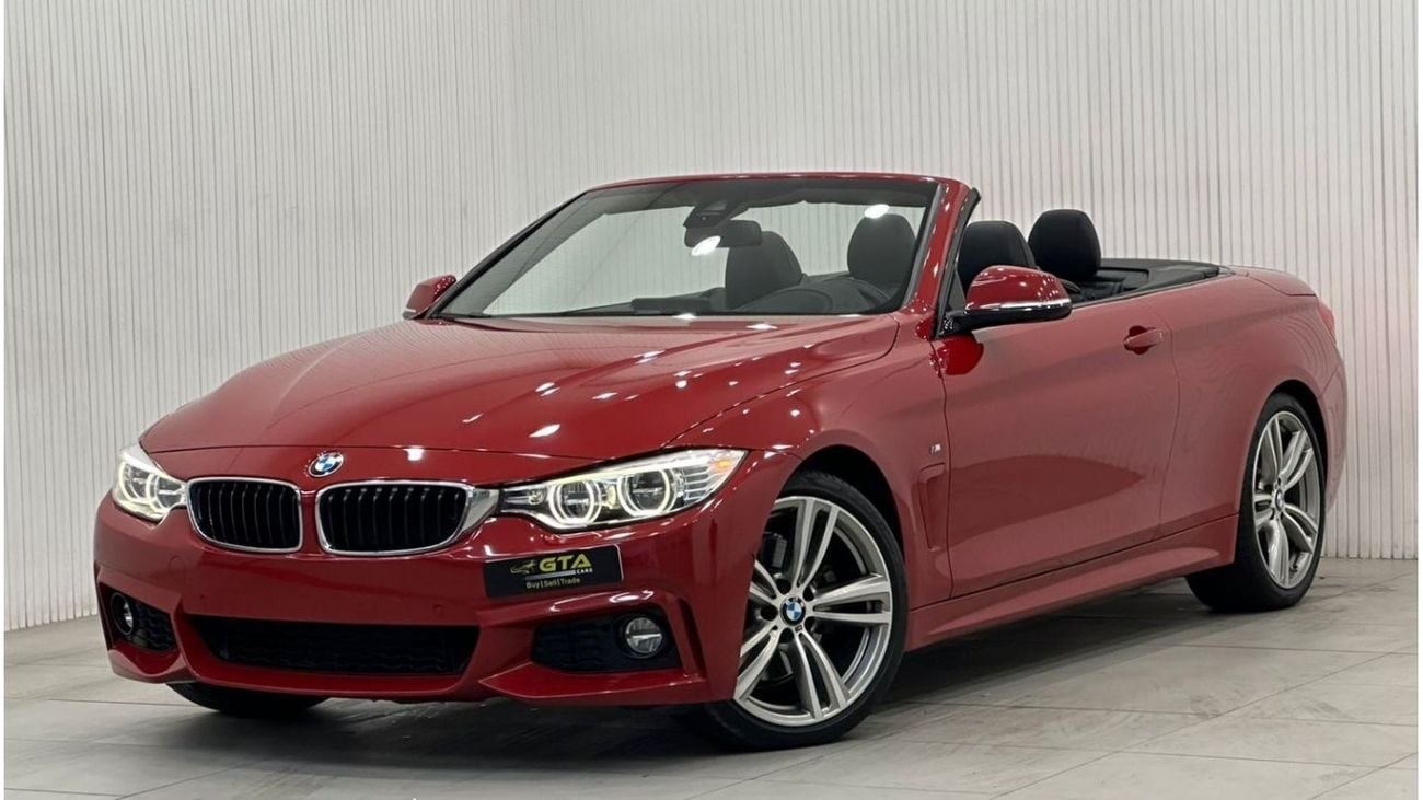 Used M Sport 2017 BMW 430i M-Sport Convertible, Nov 2024 BMW Service ...
