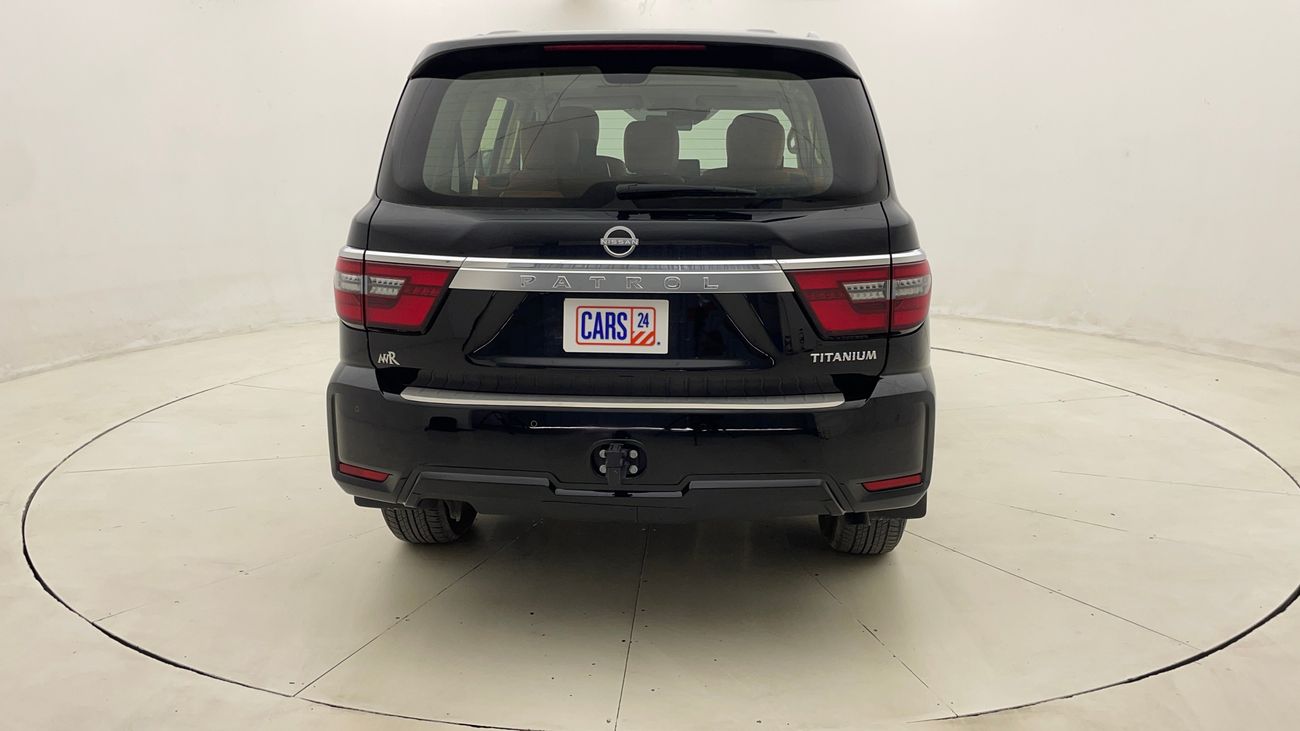 Nissan Patrol SE TITANIUM 4 | Zero Down Payment | Home Test Drive