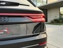 Audi RSQ8 TFSI quattro 4.0L AED 8,700 P.M | 0% DOWN PAYMENT | AUDI RS Q8 | 4.0L V8 4WD | 2023 | GCC SPECS