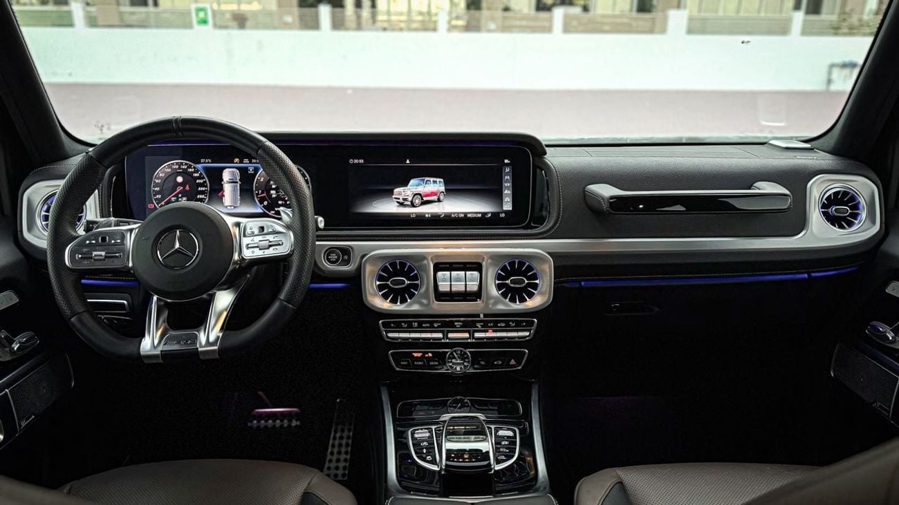 Mercedes-Benz G 63 AMG Std 4.0L