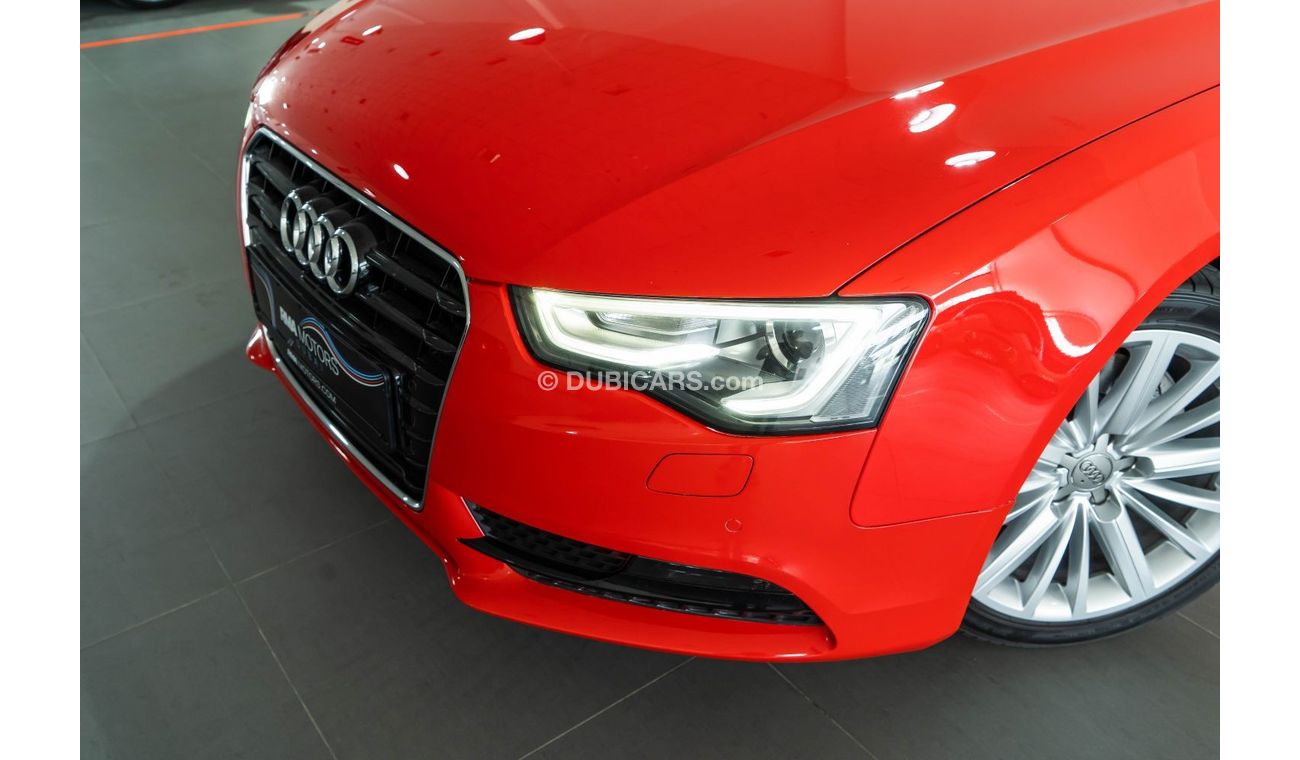 أودي A5 2016 Audi A5 Coupe 45TSFI Quattro 4WD