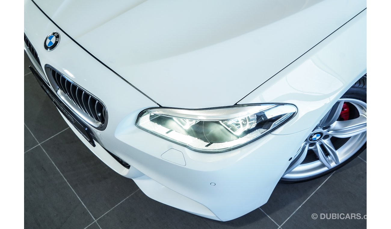 BMW 528i 2016 BMW 528i M Sport / Full Option / BMW Warranty and Service Contract