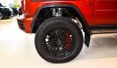 Mercedes-Benz G 63 AMG 4X4² BRAND NEW MERCEDES - BENZ G63 4X4 SQUARED 2023 RED MATE COLOR