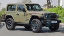 Jeep Wrangler RUBICON (For Export , НА ЭКСПОРТ) 2.0L Turbo 4x4 2025 GCC Без пробега
