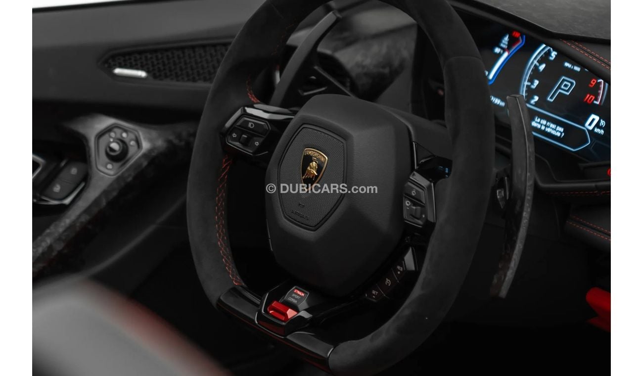 Lamborghini Huracan Evo Spyder 5.2L V10 Naturally Aspirated Engine