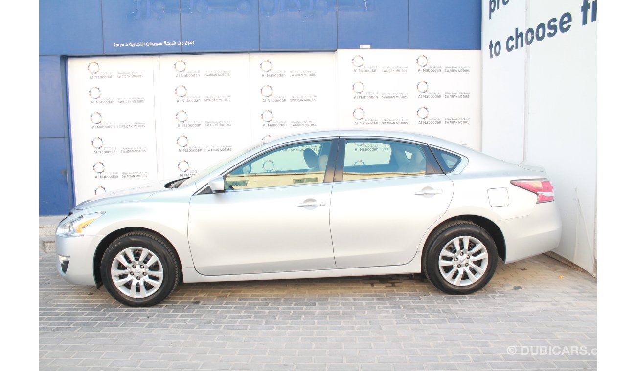 نيسان ألتيما 2.5L S 2015 MODEL WITH WARRANTY