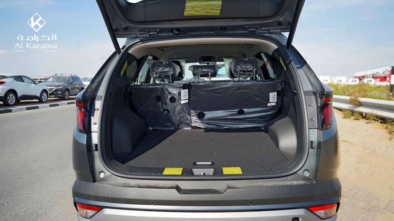 Hyundai Tucson 2.0L All Wheel Drive |  12.3 Inch Screen | 360 Camera | Paddle Shifters | 19" Alloy Wheels