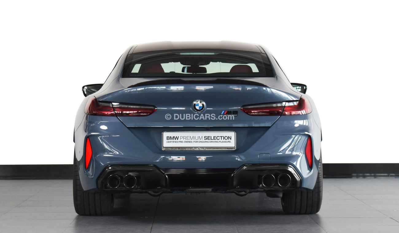 Used BMW M8 Competition 2021 for sale in Abu Dhabi - 524861