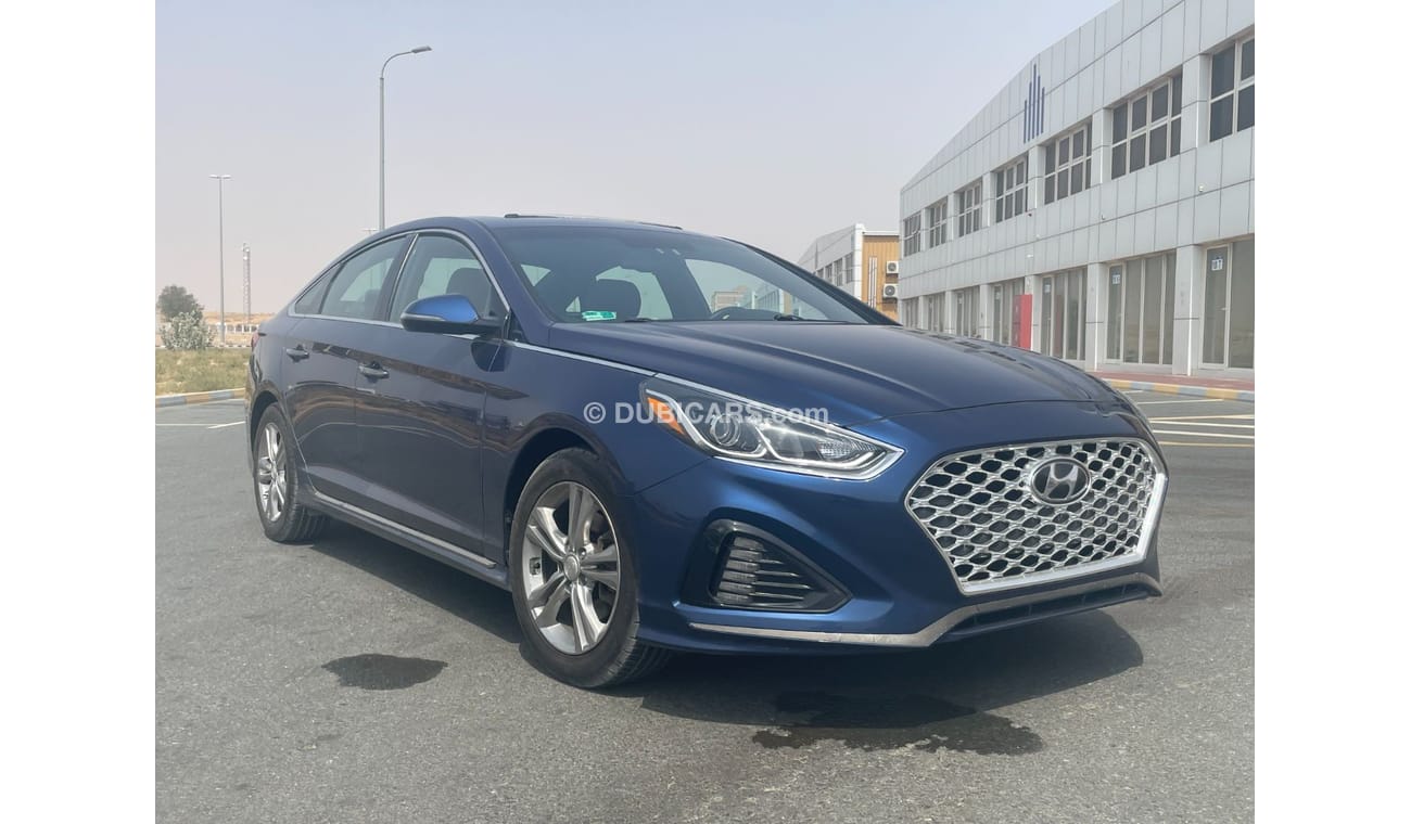 هيونداي سوناتا سبورت موديل 2018 2400 سي سي - فل أوبشن رقم 1 / نظيفة جدا