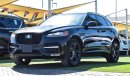 Jaguar F-Pace Top opition warranty to 10/2023