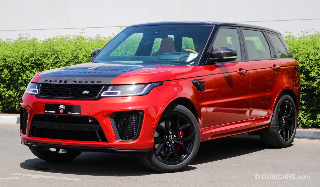 Land Rover Range Rover Sport SVR (RAMADAN OFFER ) 2021 CARBON FIBER FULL OPTION