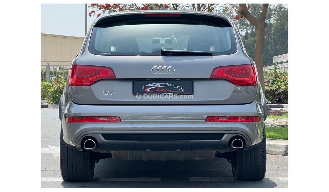 Audi Q7 FSI quattro S-Line AUDI Q7 2014 GCC S LINE FULL OPTIONS 7 SEATER IN PERFECT CONDITION