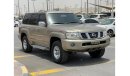 Nissan Patrol Safari 2015 model gcc 6 cylinder, cattle 184000