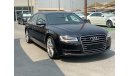 Audi A8 اودي A8 V6 خليجي كاملة المواصفات  Top Opition