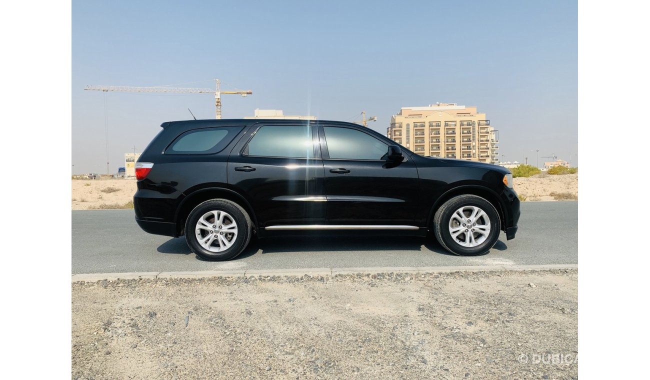 دودج دورانجو AWD GCC 3.6L V6 MINT CONDITION