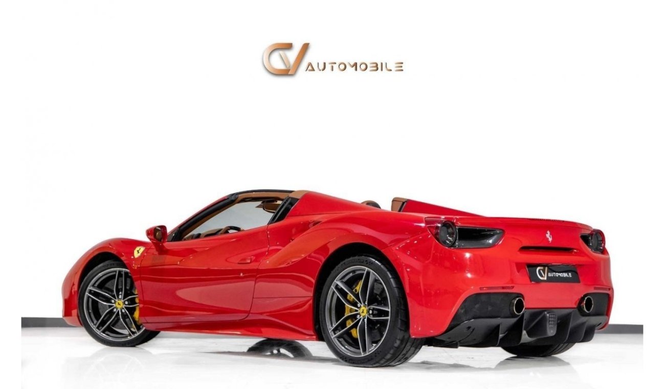 فيراري 488 سبايدر GCC Spec