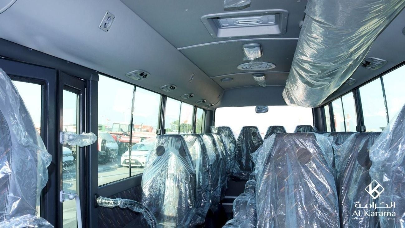 هيونداي كونتي باب منزلق كهربائي سعة 3.9 لتر - 30 مقعدًا، ديزل