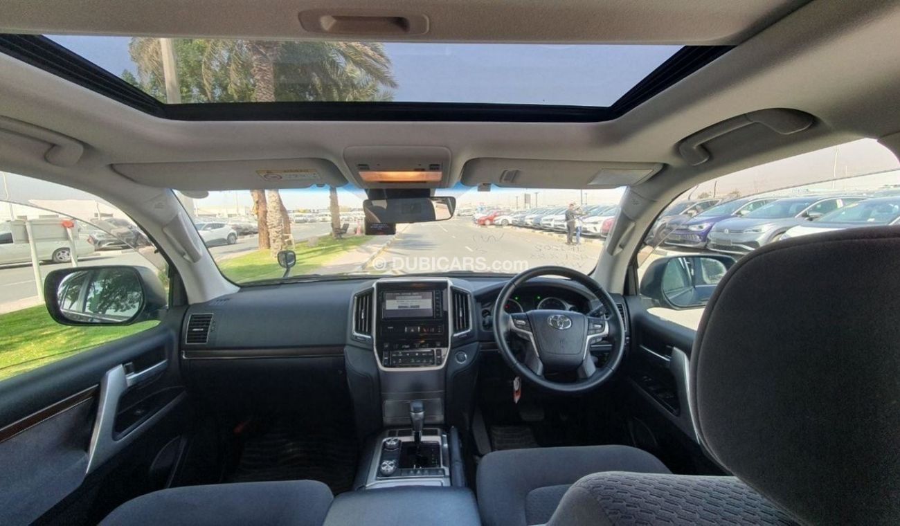 Toyota Land Cruiser RHD PETROL 4.6 AUTO WITH SUNROOF JAPAN import