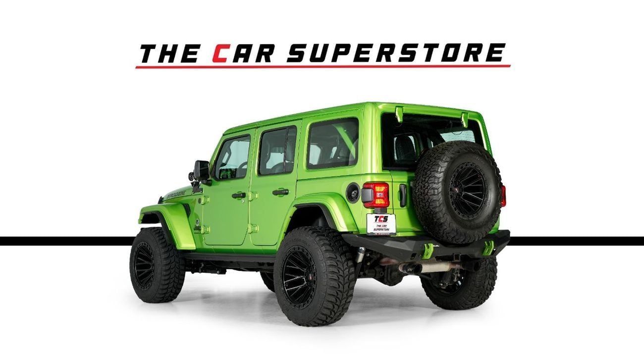 جيب رانجلر أنليميتد SPORT Full Option-Main Dealer Warranty and Service Contract-GCC Specification