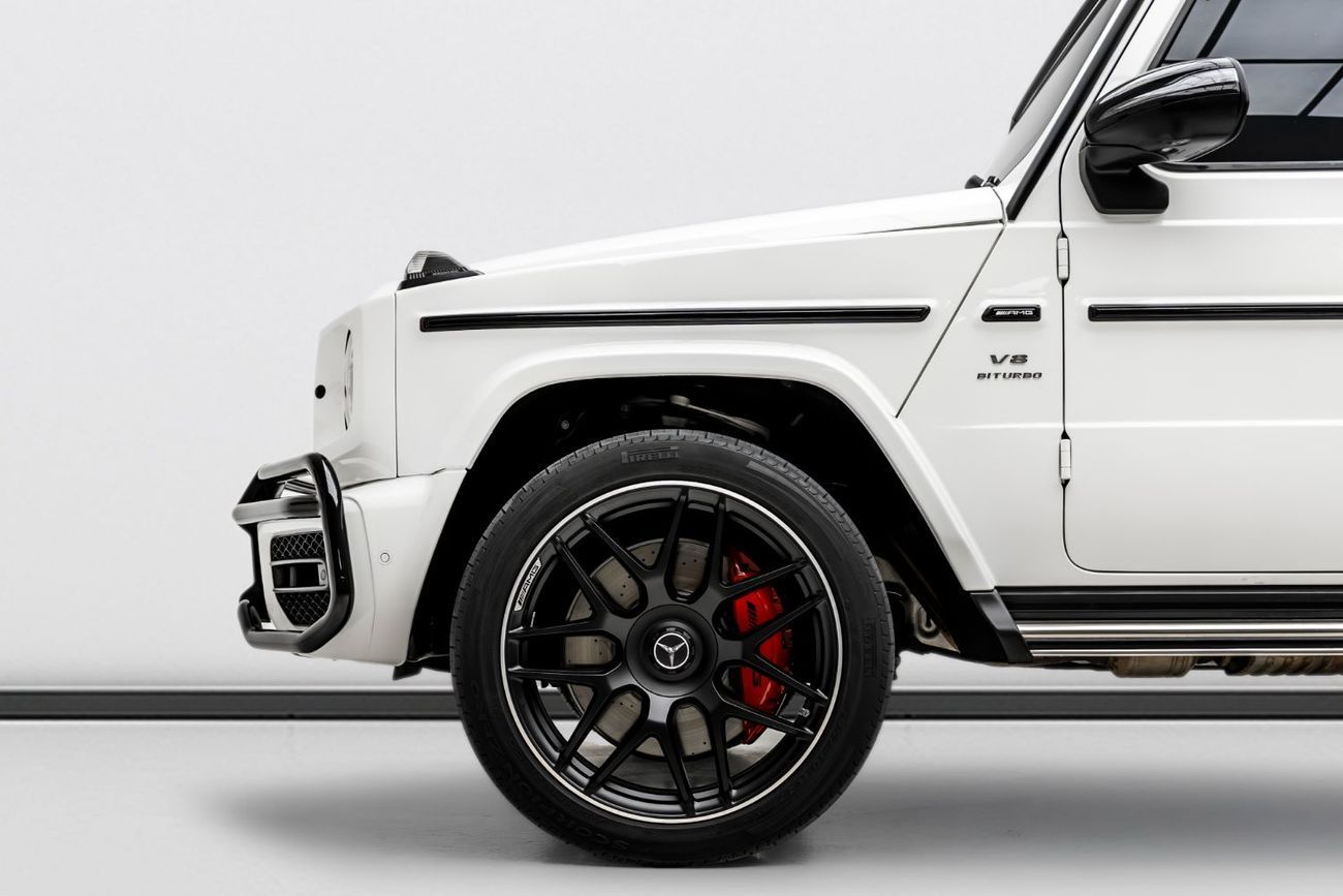 Mercedes-Benz G 63 AMG Std 5.5L 2021 Mercedes G63 AMG, February 2026 Mercedes Warranty, Low KMs, GCC