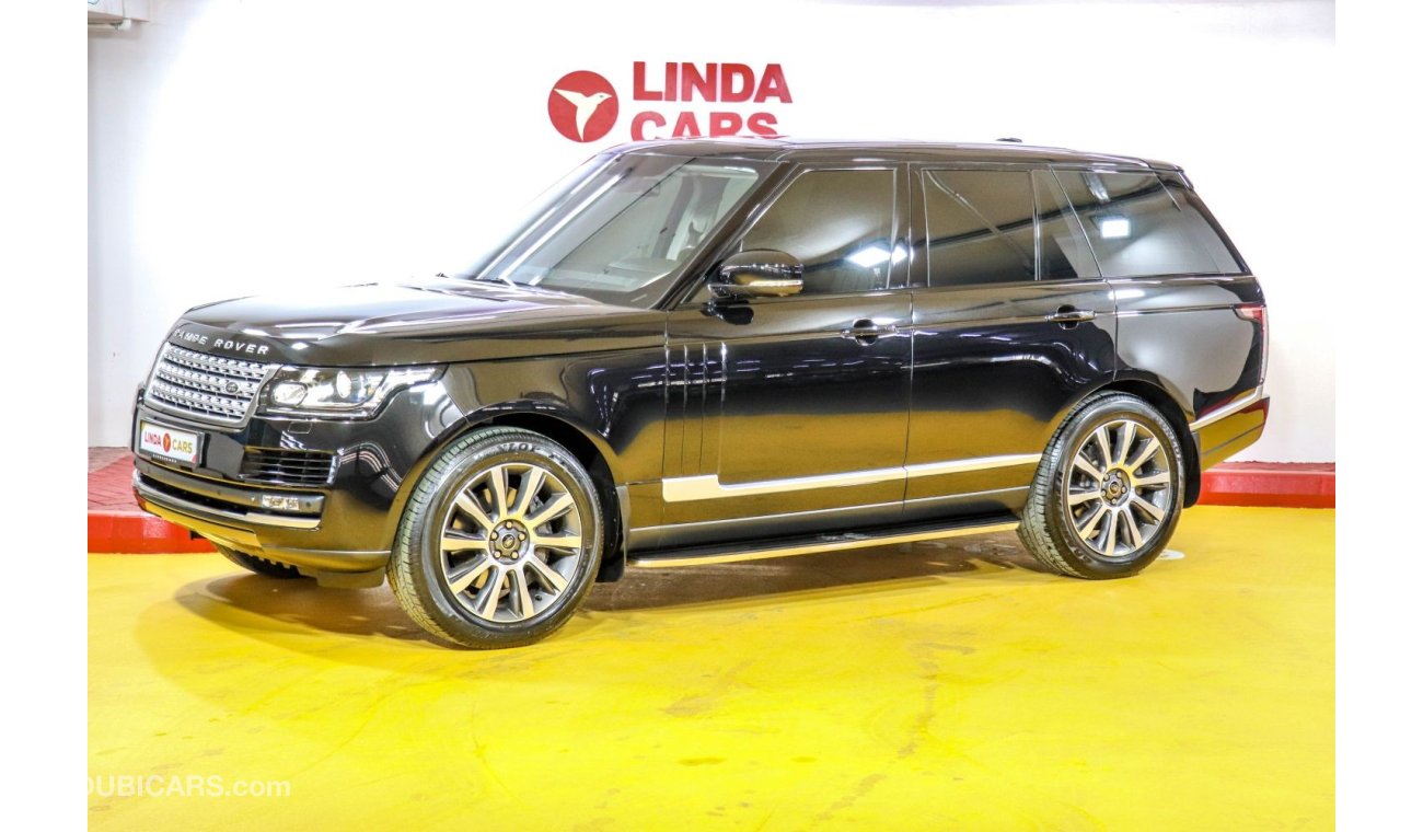 لاند روفر رانج روفر فوج إس إي سوبرتشارج Range Rover Vogue SE Supercharged 2013 GCC under Warranty with Flexible Down-Payment.