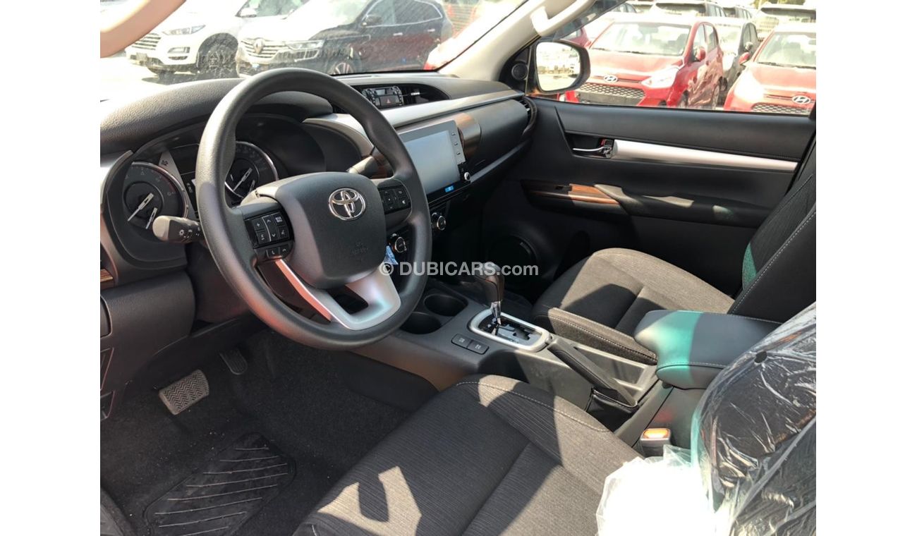 Toyota Hilux TOYOTA HILUX 2.8L, DIESEL, AUTOMATIC , GRAY EXTERIOR WITH BLACK INTERIOR, ONLY FOR EXPORT