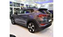 Hyundai Tucson 4WD 2016 Model!! in Grey Color! GCC Specs