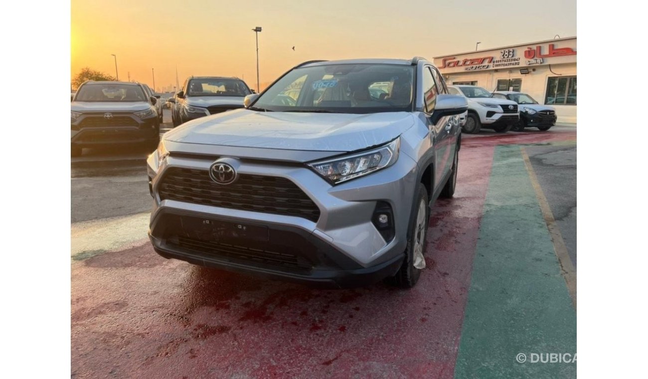 تويوتا راف ٤ GLE Toyota Rav4 2.5 Petrol 2022 ((Full Option)) Silver color with RADAR