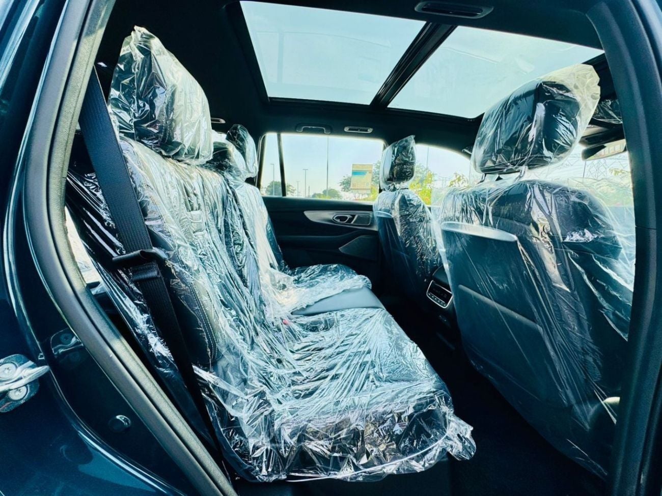 جي إي سي GS 8 2.0T GX (4WD) GAC GS8 GX 4WD-BRAND NEW-GCC SPECS |GARGASH CAR | WITH 5 YEARS WARRANTY OR 150,000KMS