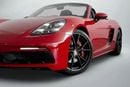 Porsche 718 Boxster GTS